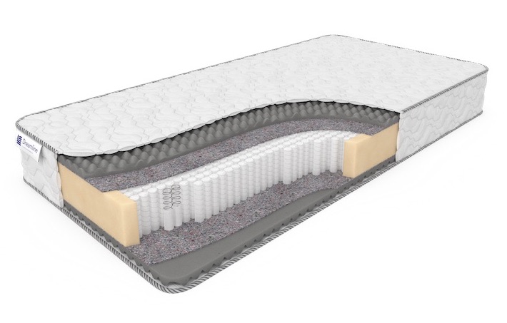 матрас DreamLine Massage Coal memory Komfort S2000 1 DreamLine Massage Coal memory Komfort S2000