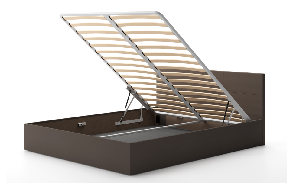 кровать Sontery by Askona Иви с подъёмным механизмом 1 Sontery by Askona Иви с подъёмным механизмом