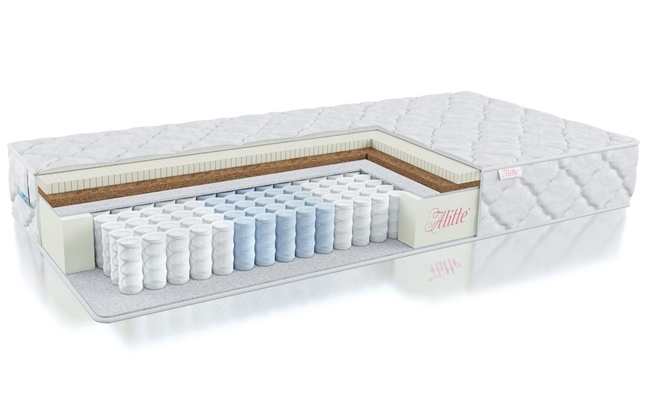 матрас Alitte Abillion One side medium Meloni TFK M-19-N 1 Alitte Abillion One side medium Meloni TFK M-19-N