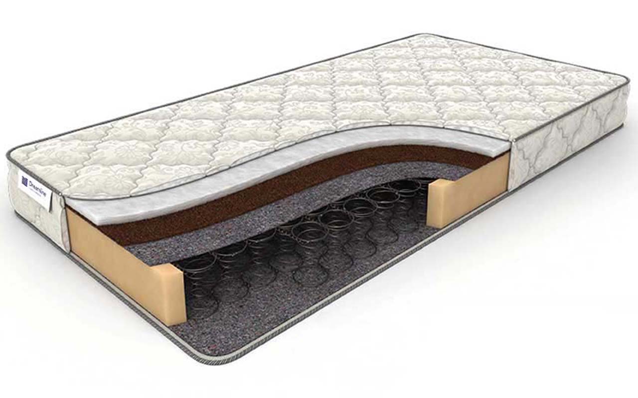 матрас DreamLine Single Hol Hard Bonnel 1 DreamLine Single Hol Hard Bonnel