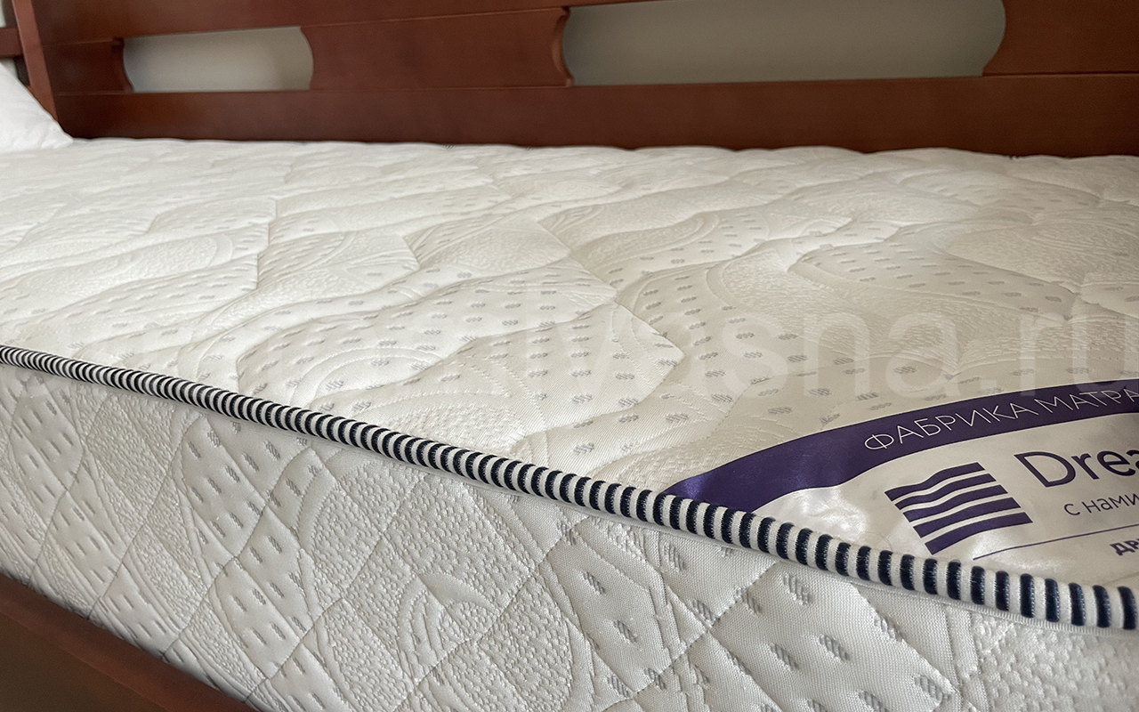 отзыв о Матрас DreamLine SleepDream MEDIUM S1000 фото 2